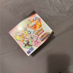 Pokemon Prismatic Play Box - Vibrant Collectible